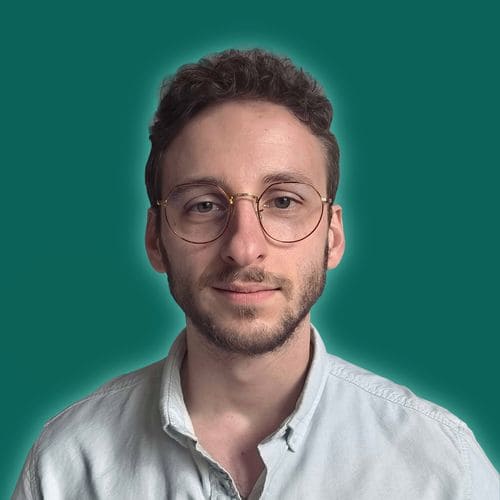 Portrait de l’auteur, Sébastien Lafontaine.